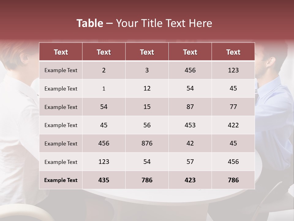 Handshake Agree American PowerPoint Template