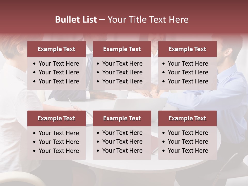 Handshake Agree American PowerPoint Template