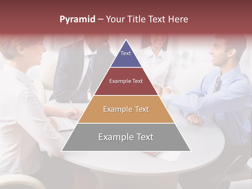 Handshake Agree American PowerPoint Template