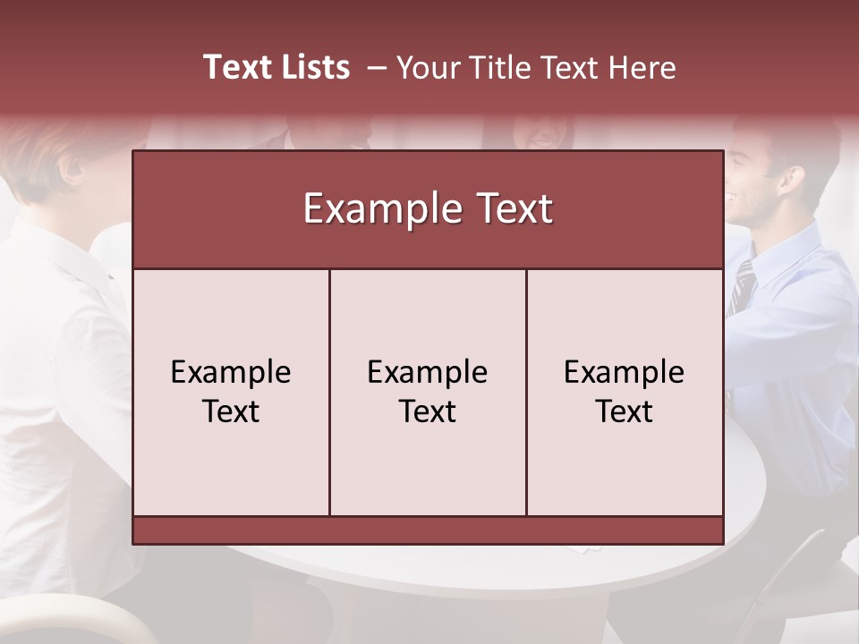 Handshake Agree American PowerPoint Template