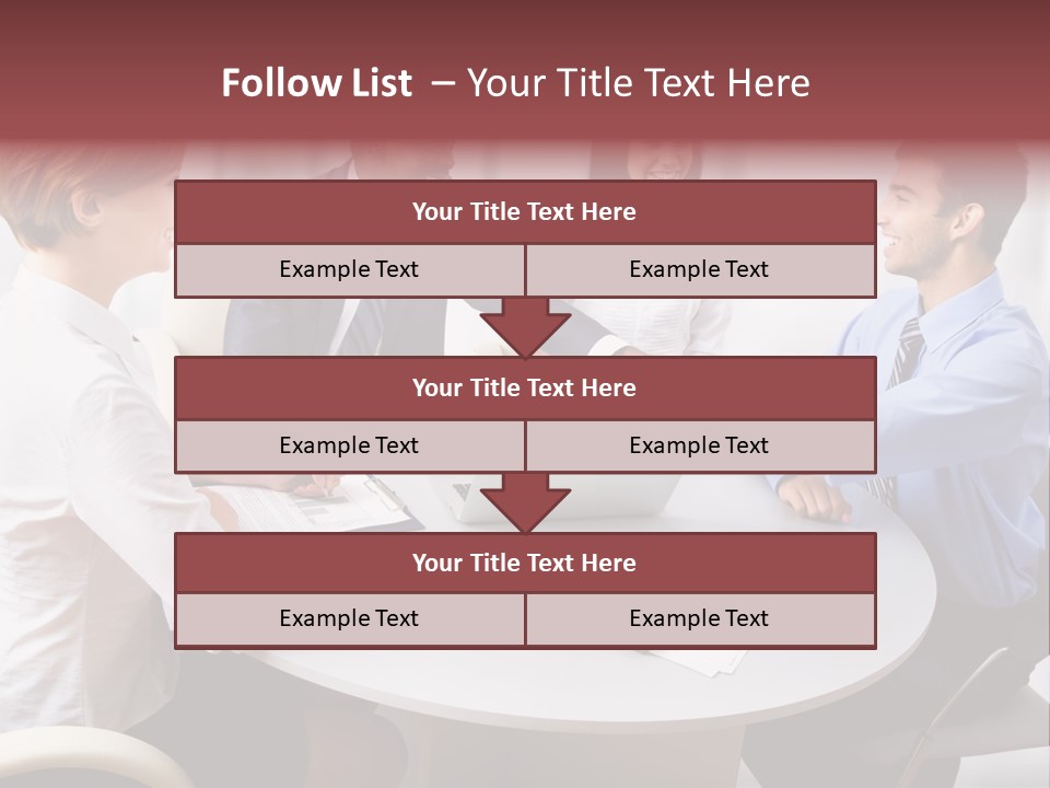 Handshake Agree American PowerPoint Template