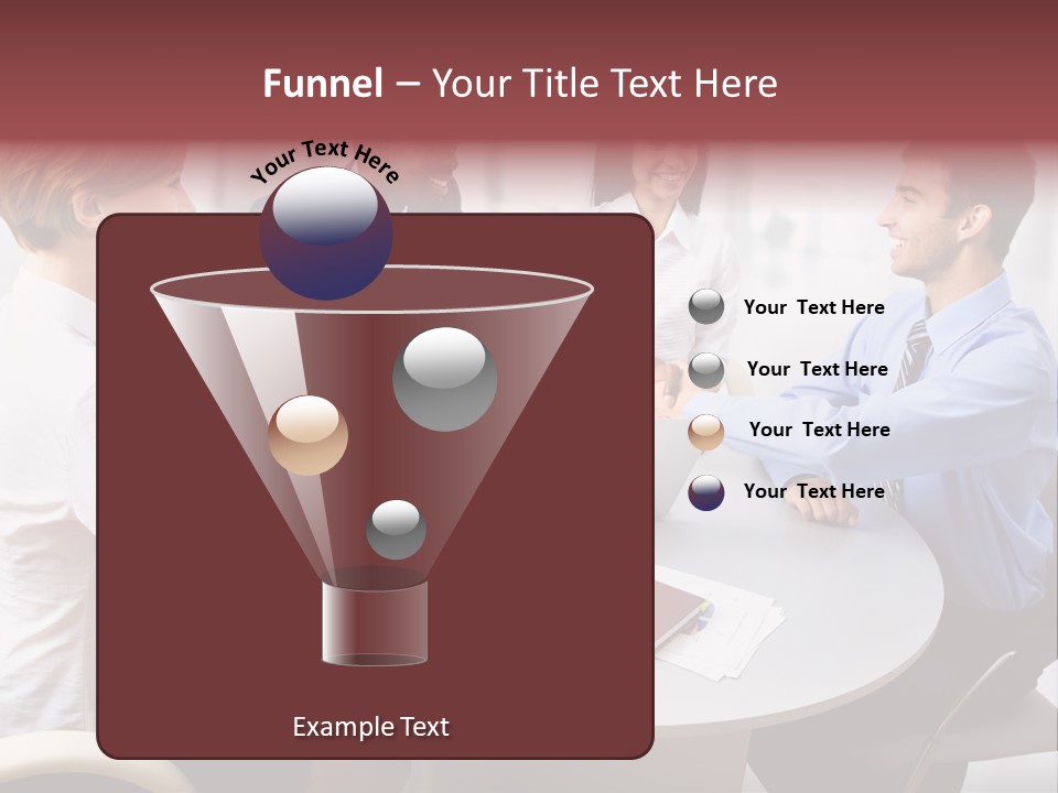 Handshake Agree American PowerPoint Template