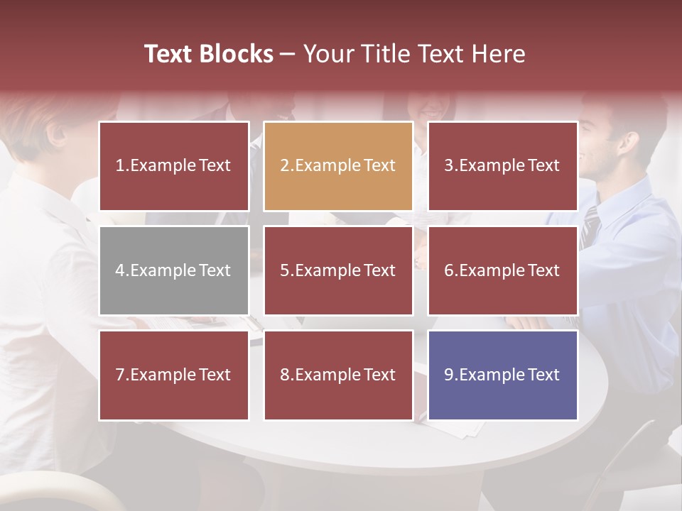 Handshake Agree American PowerPoint Template