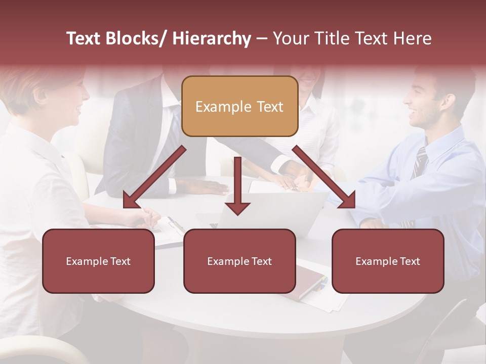 Handshake Agree American PowerPoint Template