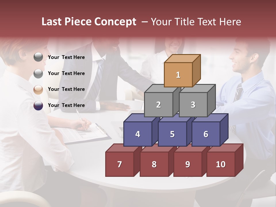Handshake Agree American PowerPoint Template