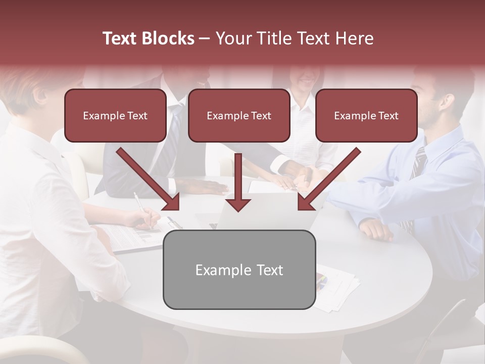 Handshake Agree American PowerPoint Template