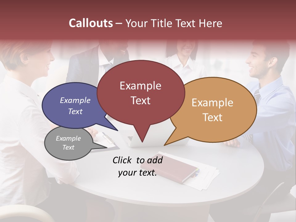 Handshake Agree American PowerPoint Template