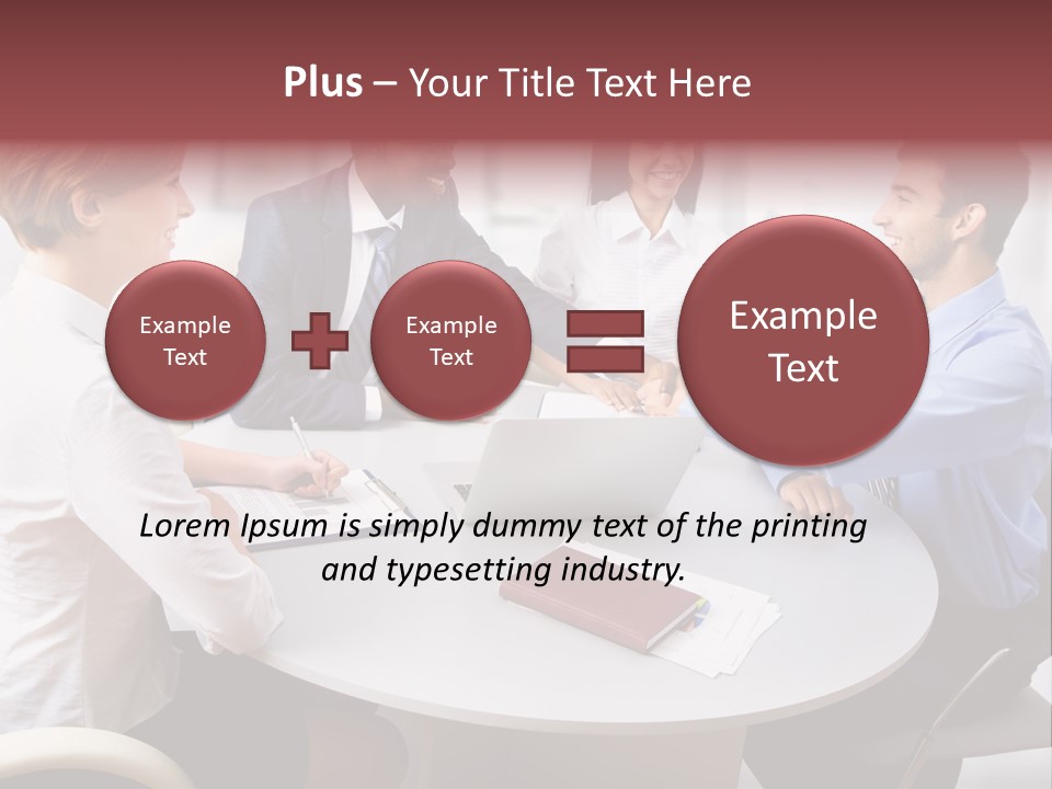 Handshake Agree American PowerPoint Template