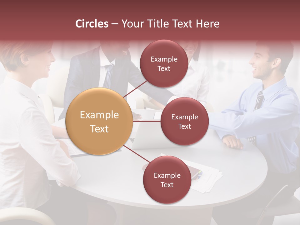 Handshake Agree American PowerPoint Template