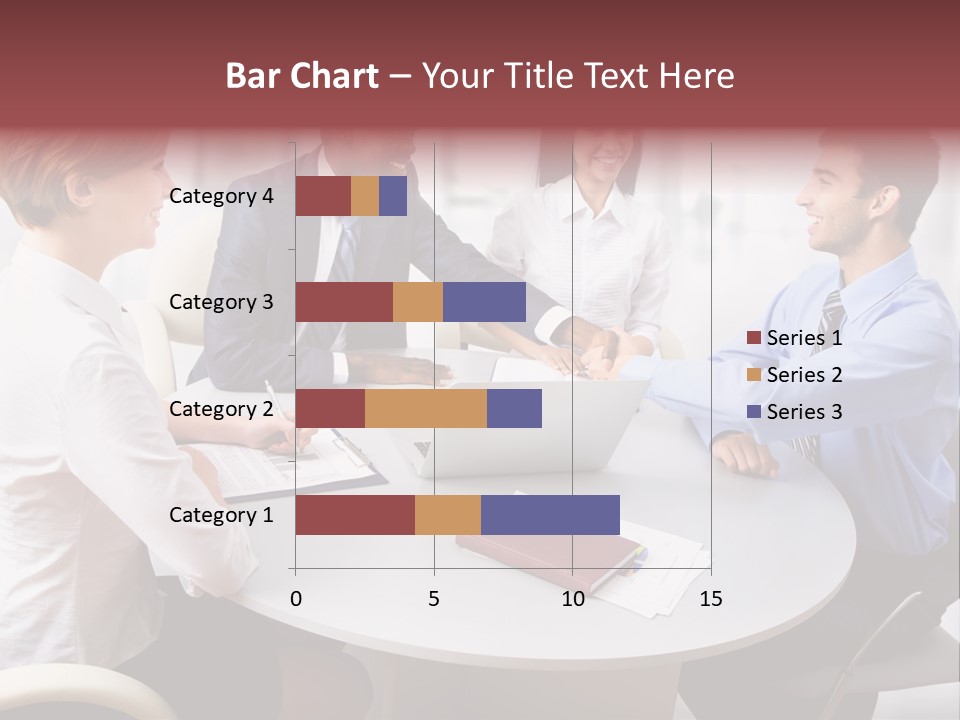 Handshake Agree American PowerPoint Template