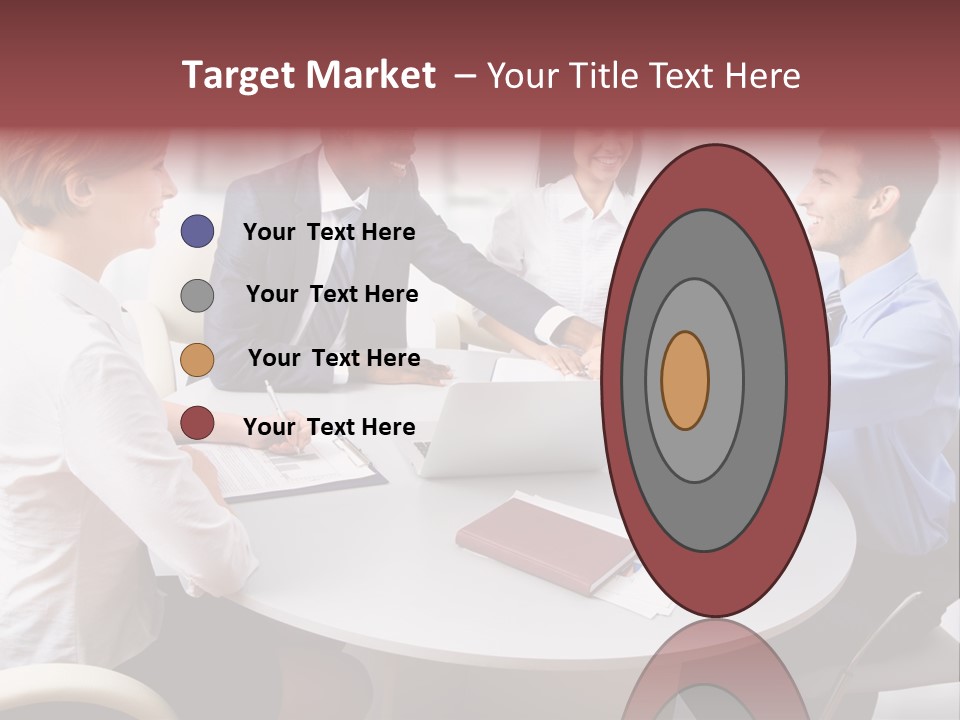 Handshake Agree American PowerPoint Template