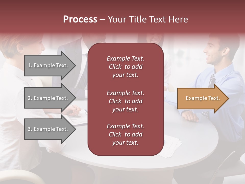 Handshake Agree American PowerPoint Template
