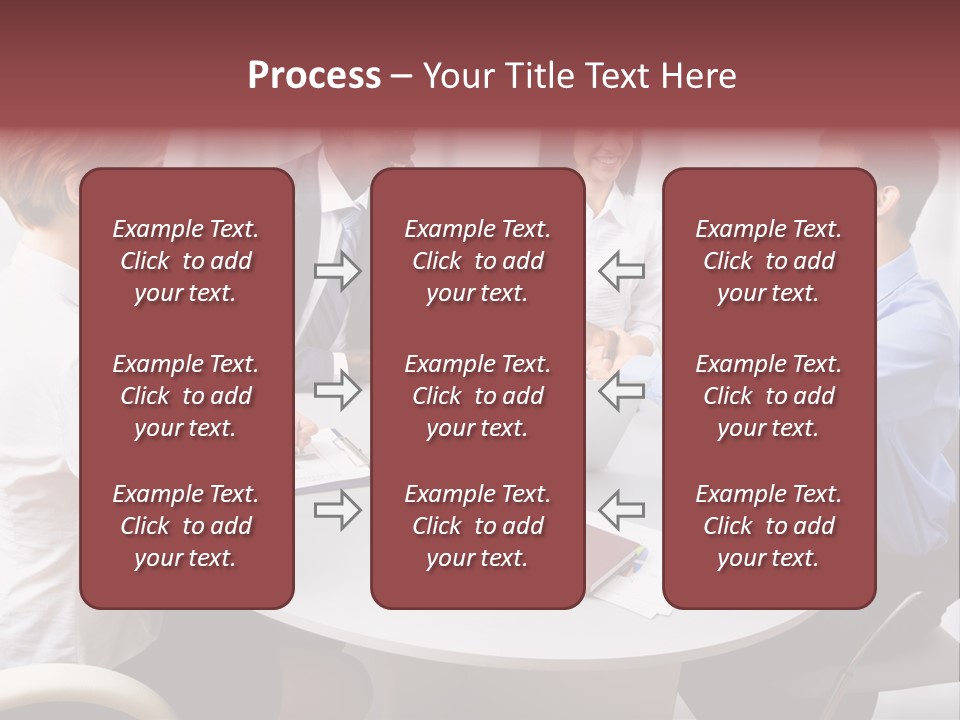 Handshake Agree American PowerPoint Template