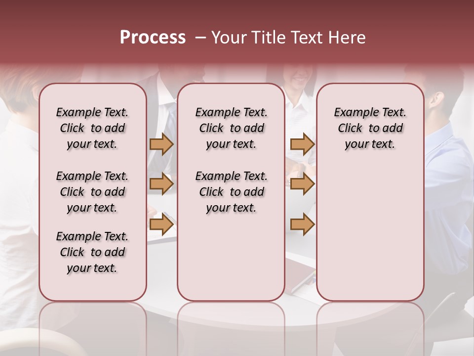 Handshake Agree American PowerPoint Template