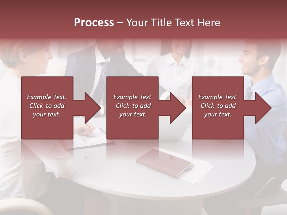 Handshake Agree American PowerPoint Template
