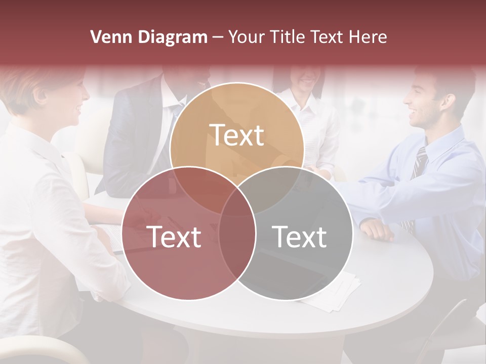 Handshake Agree American PowerPoint Template