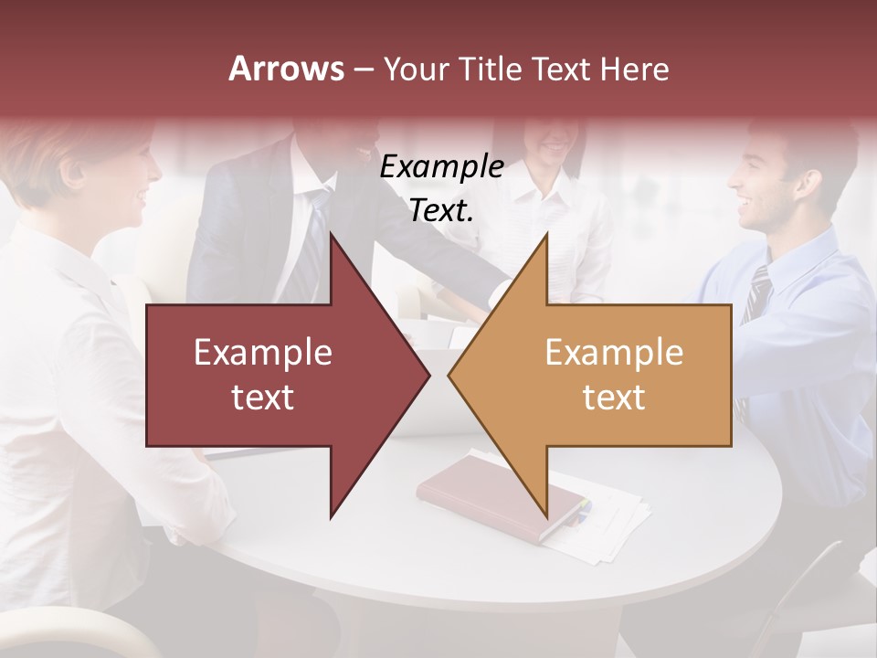 Handshake Agree American PowerPoint Template