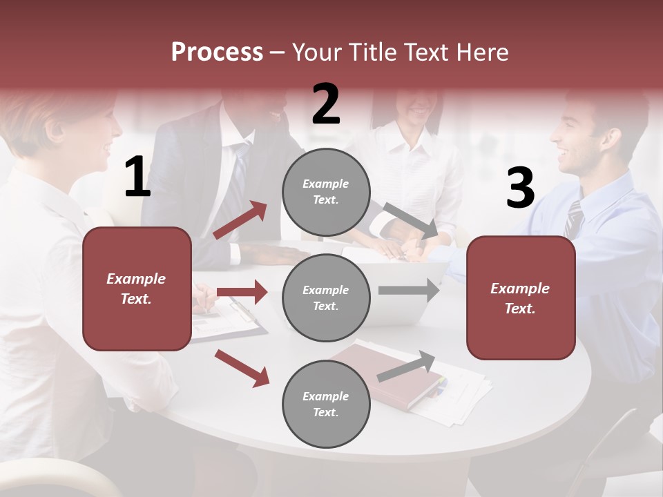 Handshake Agree American PowerPoint Template
