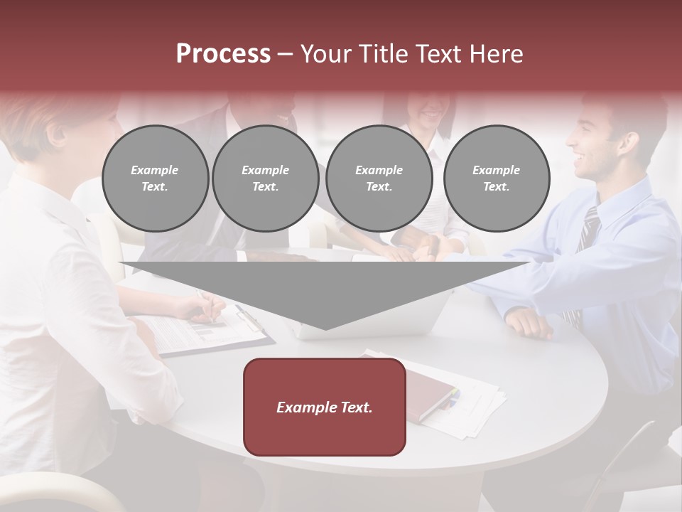 Handshake Agree American PowerPoint Template