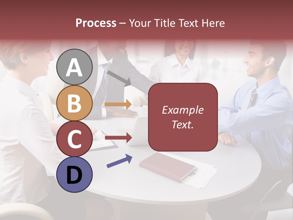 Handshake Agree American PowerPoint Template