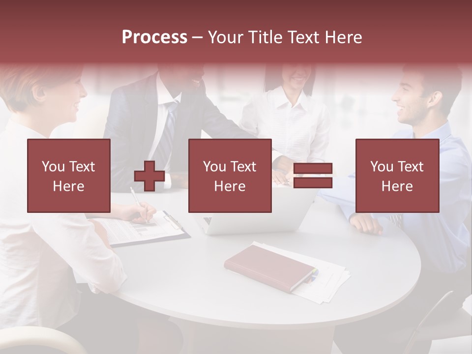 Handshake Agree American PowerPoint Template