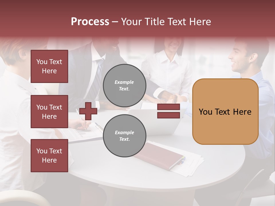 Handshake Agree American PowerPoint Template