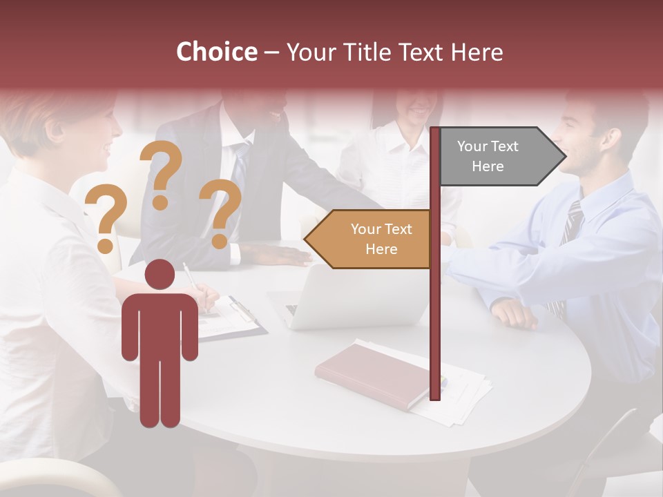 Handshake Agree American PowerPoint Template