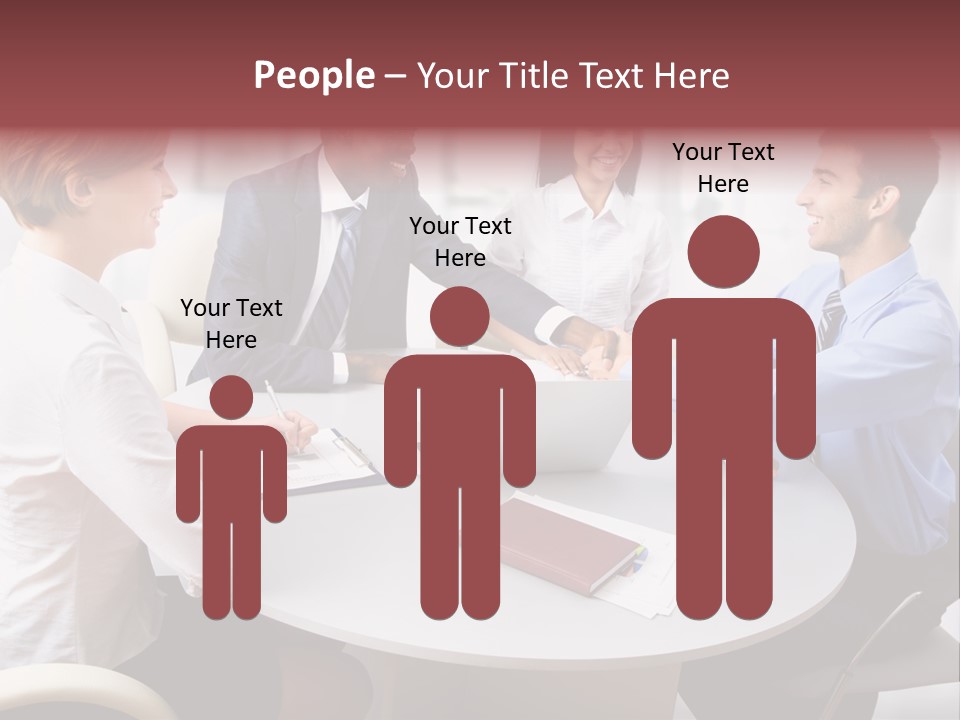 Handshake Agree American PowerPoint Template