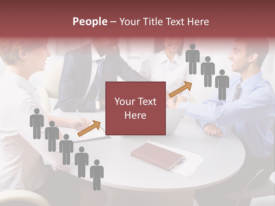 Handshake Agree American PowerPoint Template