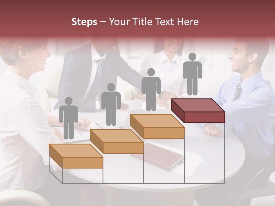 Handshake Agree American PowerPoint Template