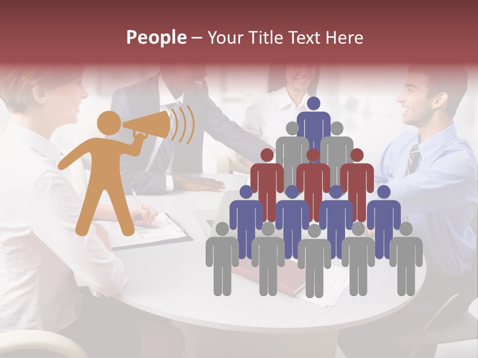 Handshake Agree American PowerPoint Template