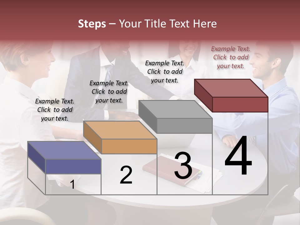 Handshake Agree American PowerPoint Template