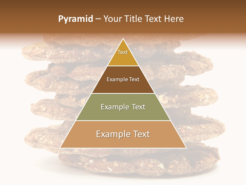 Cracker Appetizing Heap PowerPoint Template