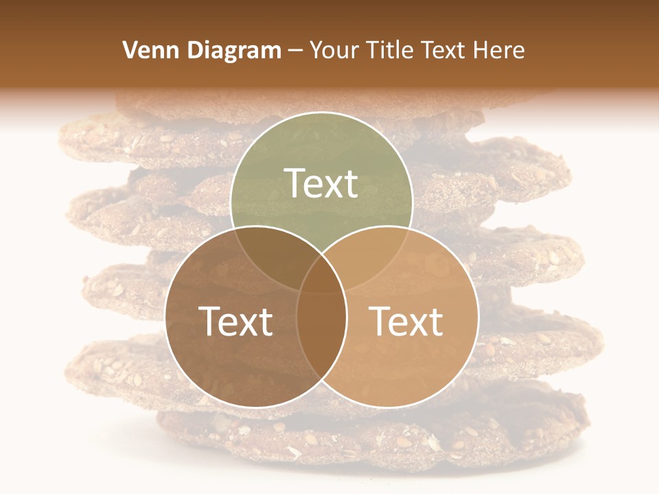 Cracker Appetizing Heap PowerPoint Template