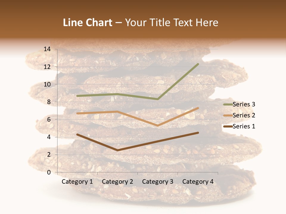Cracker Appetizing Heap PowerPoint Template