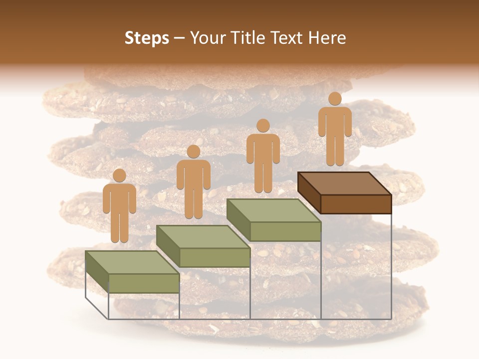 Cracker Appetizing Heap PowerPoint Template