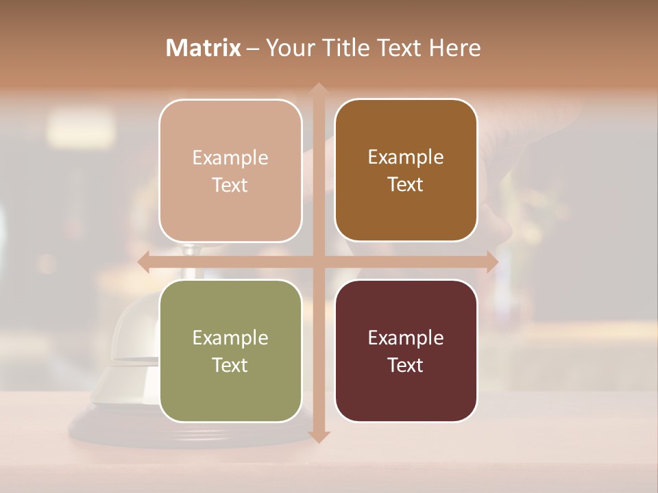 Hand Lobby Service PowerPoint Template