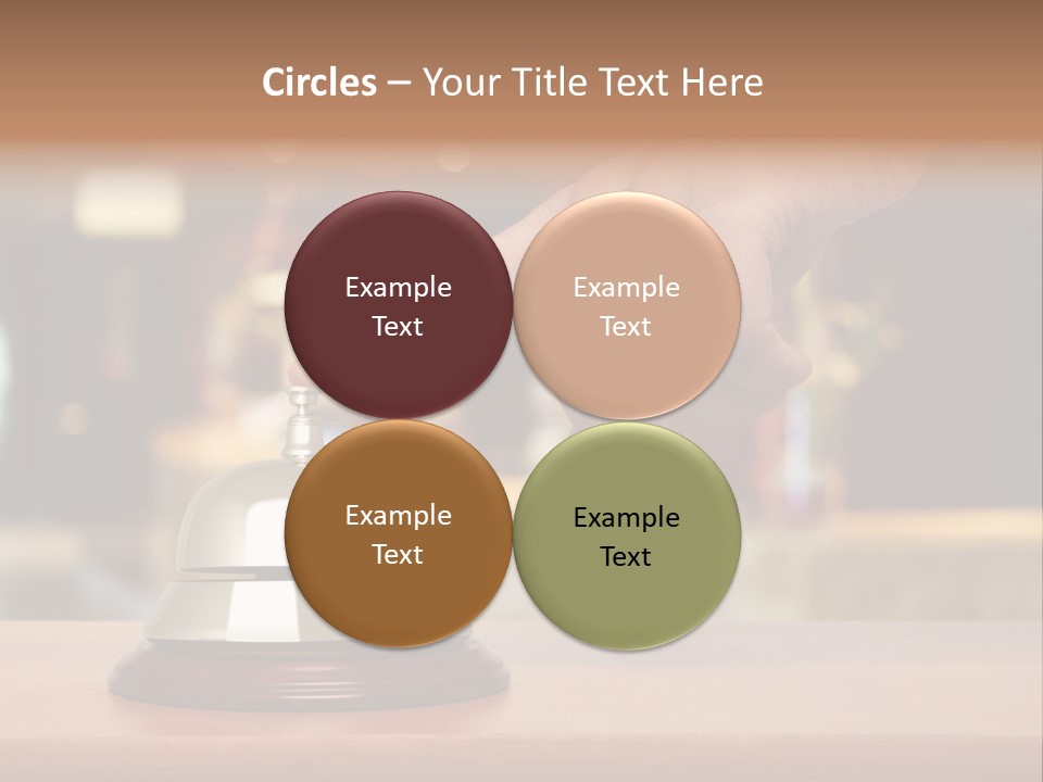 Hand Lobby Service PowerPoint Template