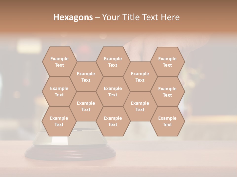 Hand Lobby Service PowerPoint Template