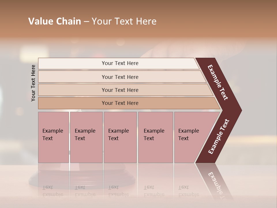 Hand Lobby Service PowerPoint Template