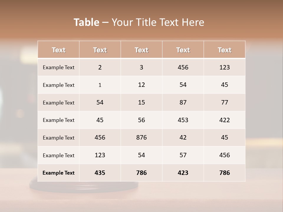 Hand Lobby Service PowerPoint Template