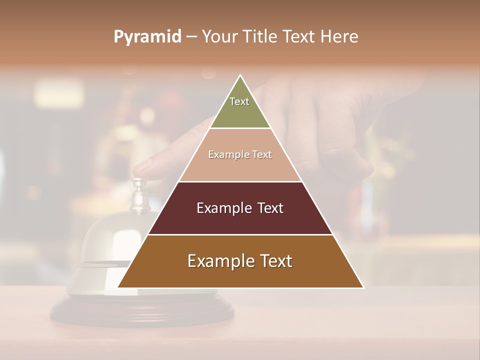 Hand Lobby Service PowerPoint Template