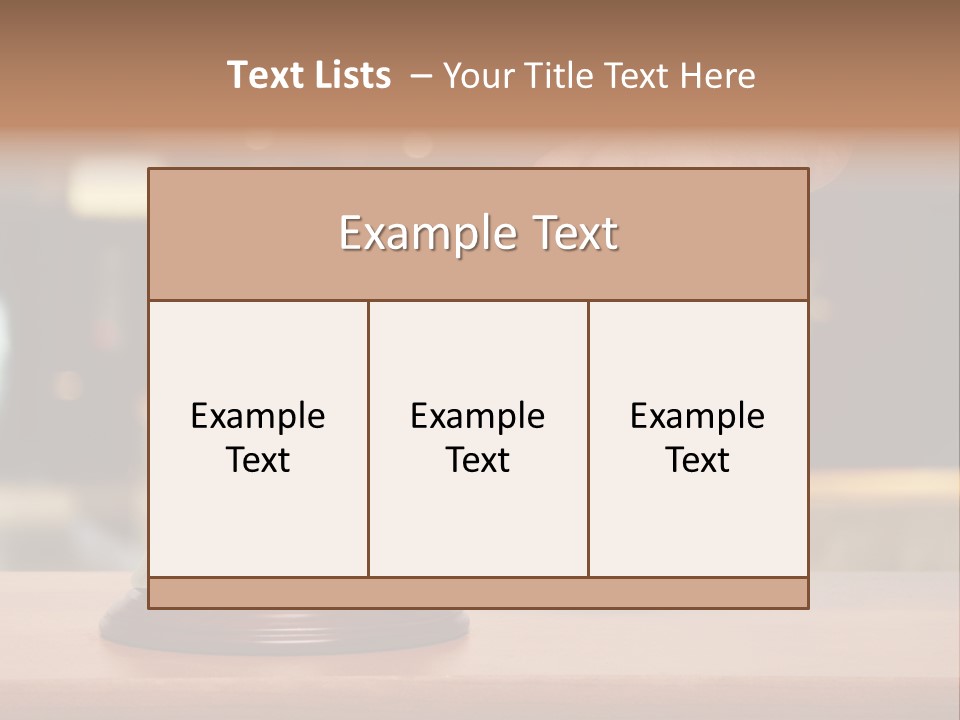 Hand Lobby Service PowerPoint Template