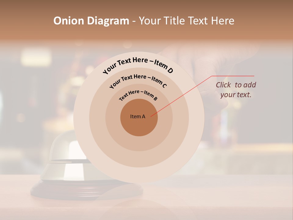 Hand Lobby Service PowerPoint Template