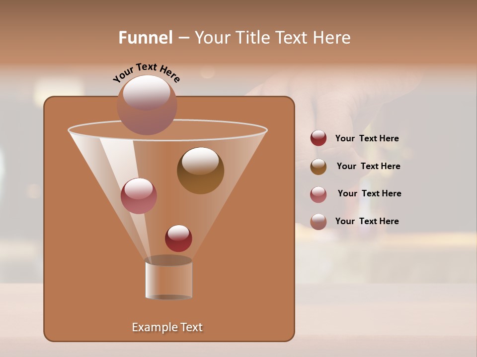 Hand Lobby Service PowerPoint Template