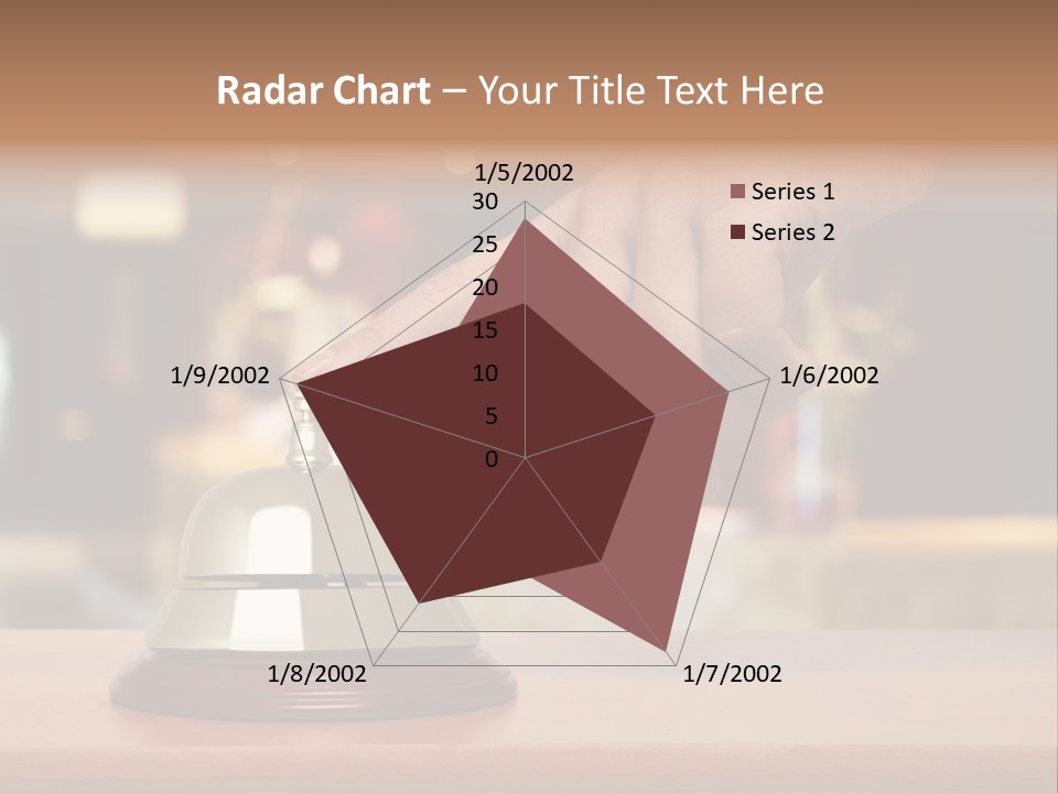 Hand Lobby Service PowerPoint Template
