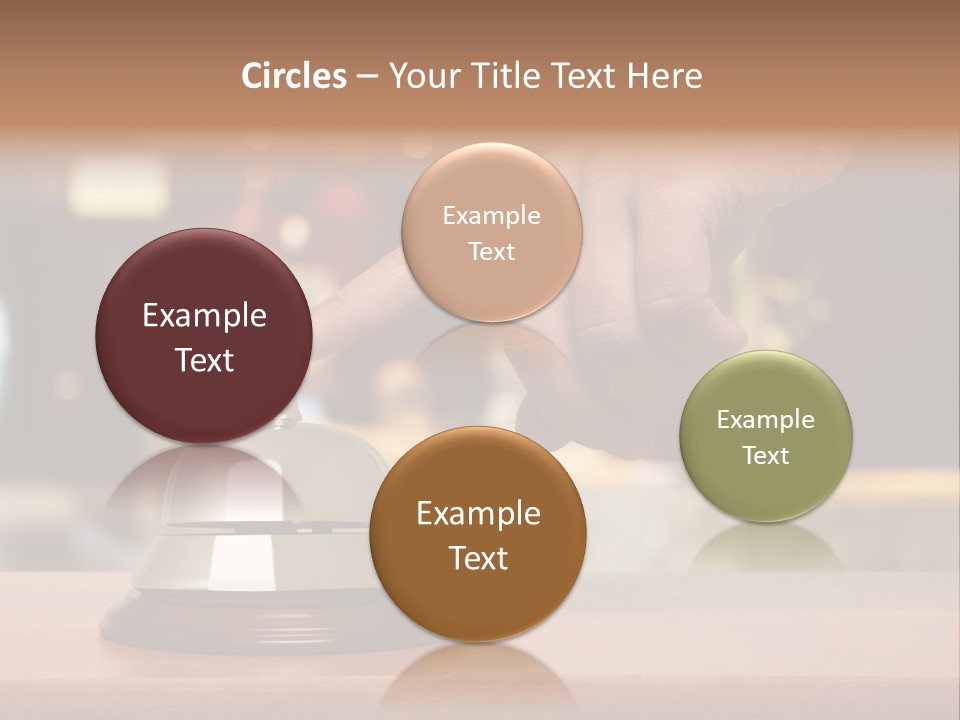 Hand Lobby Service PowerPoint Template
