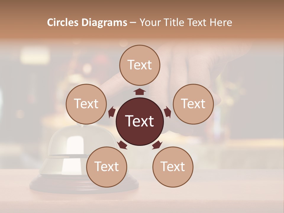 Hand Lobby Service PowerPoint Template