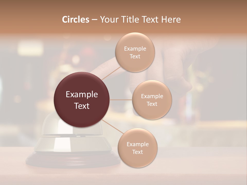 Hand Lobby Service PowerPoint Template