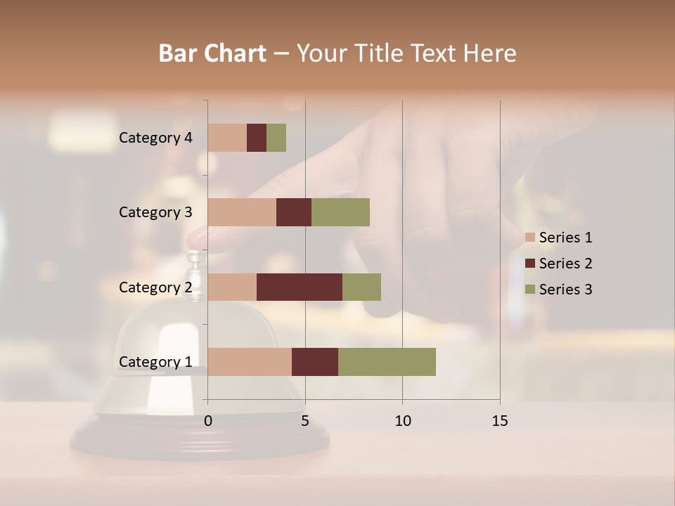 Hand Lobby Service PowerPoint Template
